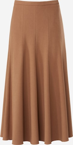 Peter Hahn Skirt in Brown: front
