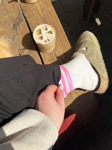 ooley Socks 'Ooley Streetmood Light' in Pink
