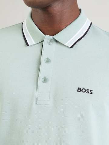 BOSS Shirt 'Plisy' in Green