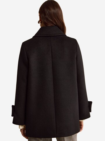 Manteau d’hiver Il Lanificio en noir