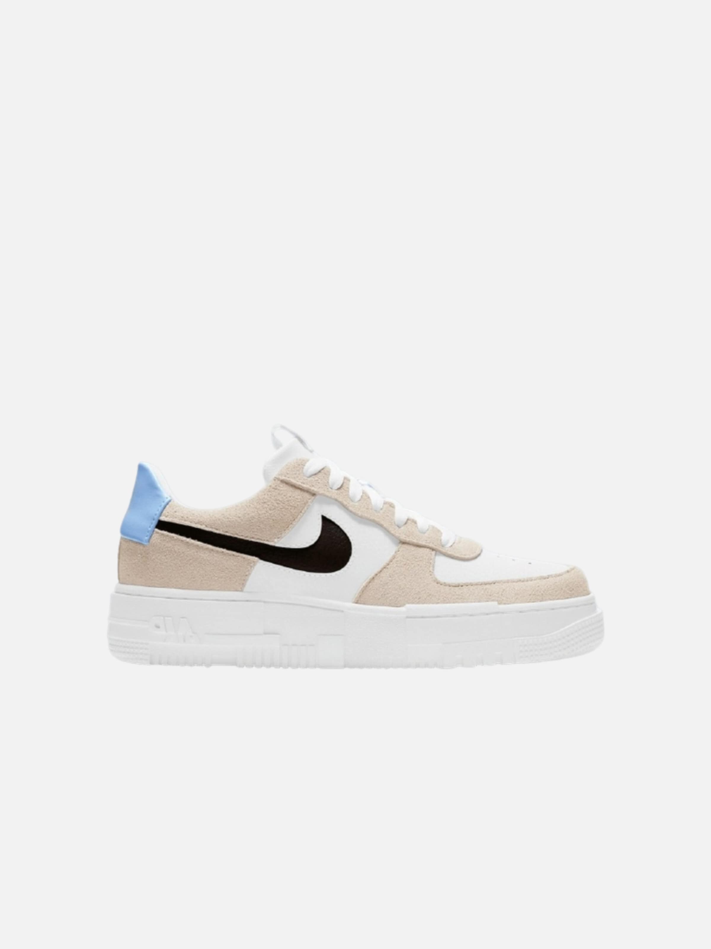 NIKE Zapatillas deportivas bajas 'Nike Air Force 1 Low Pixel Desert Sand' en 35,5 en beige, Vista del producto