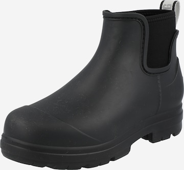 Bottes en caoutchouc 'Droplet' UGG en noir : devant