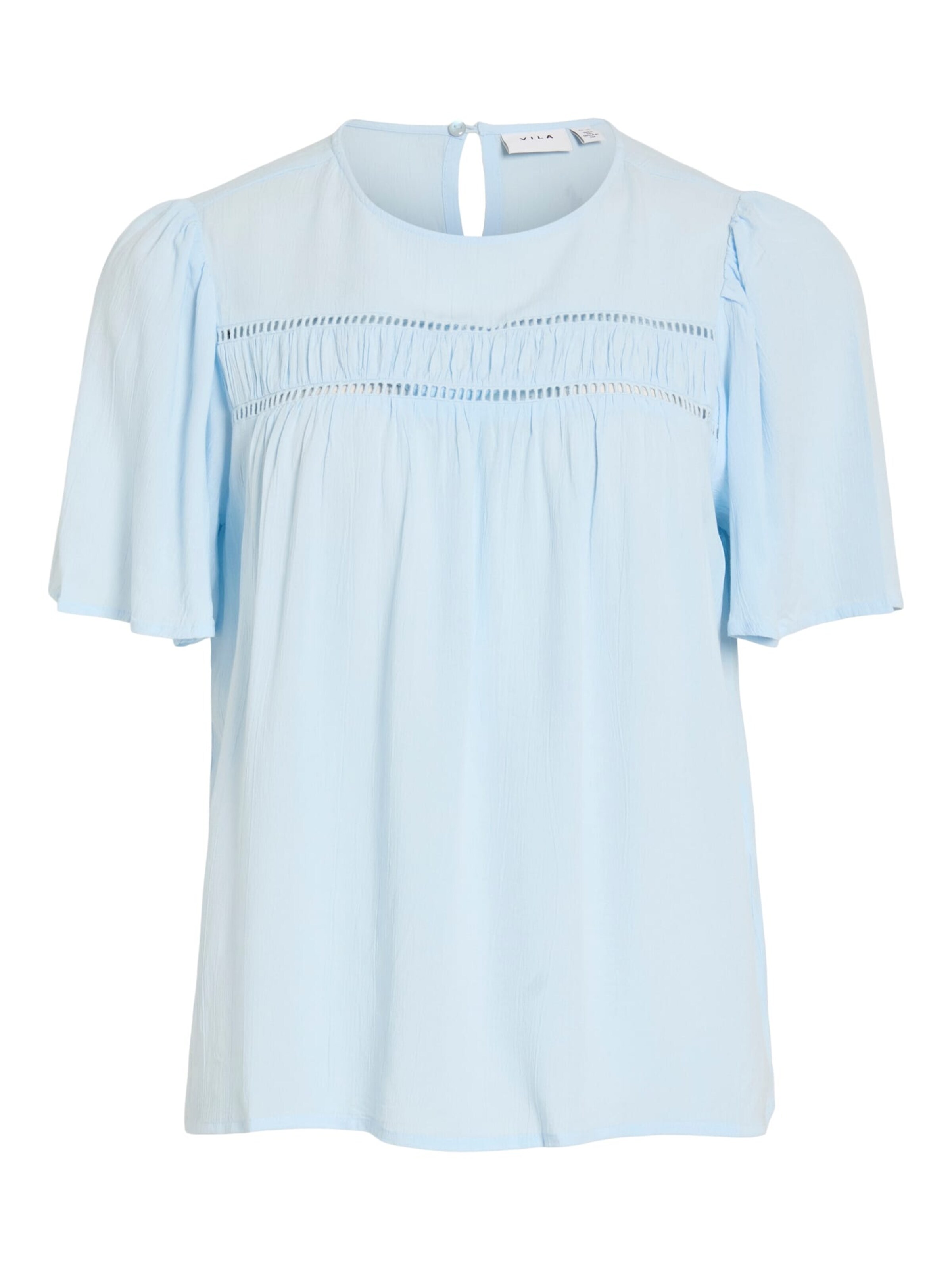 VILA Top 'Cody' in Blauw: voorkant