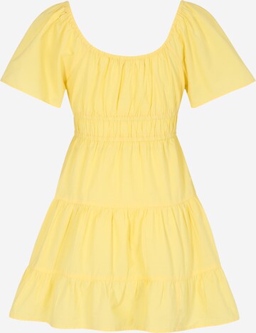 Cotton On Petite - Vestido 'Peyton' em amarelo