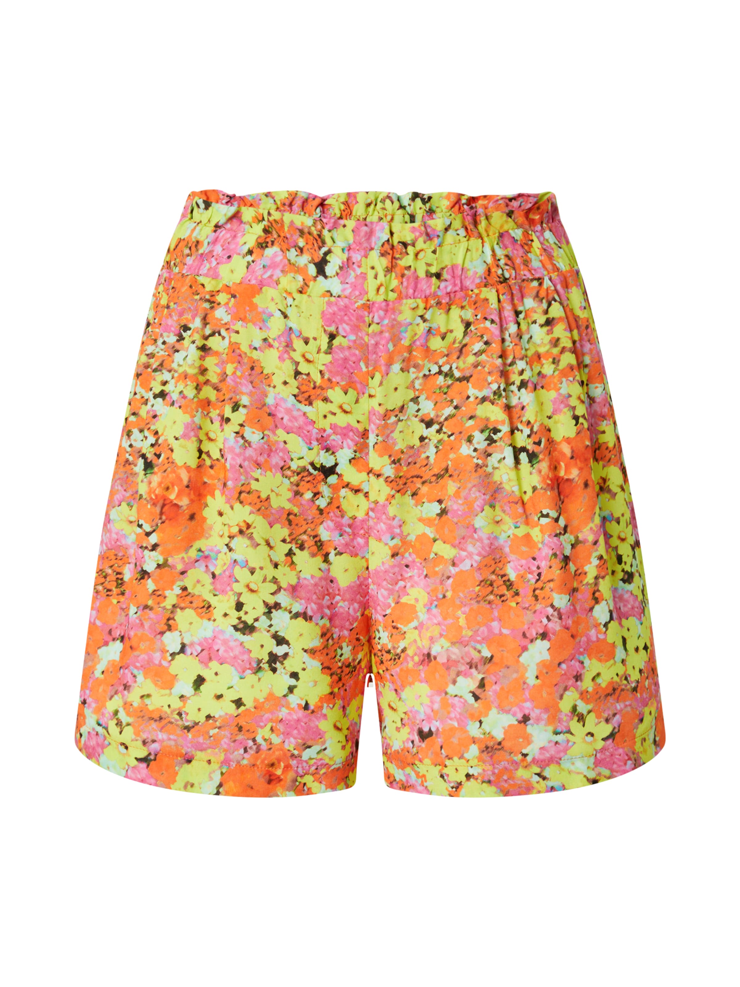 Nasty Gal Loosefit Shorts in Orange: Vorderseite