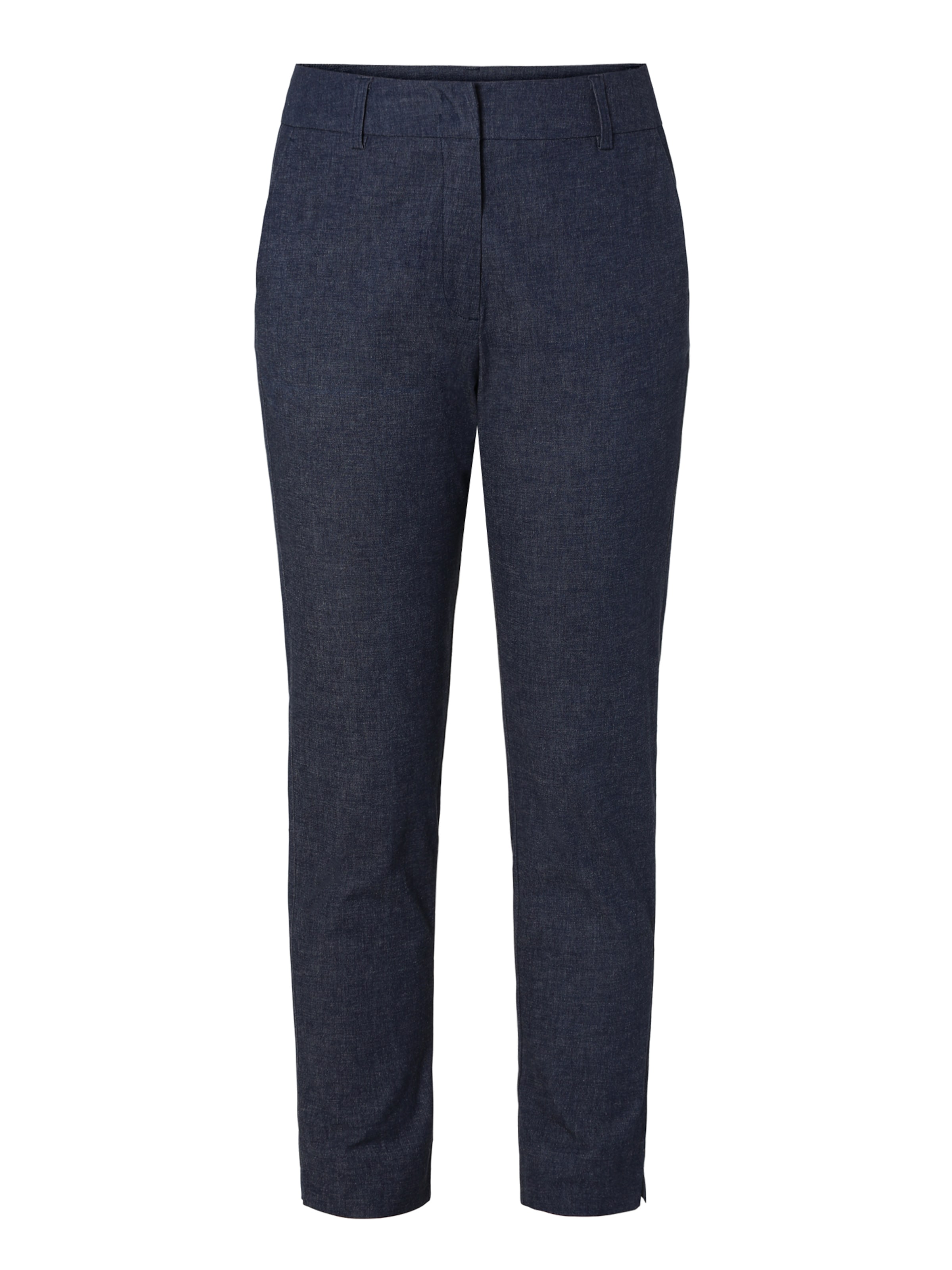 TATUUM Slimfit Broek 'Maloko' in Blauw: voorkant