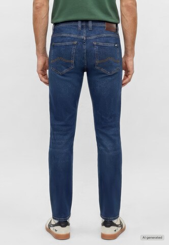 MUSTANG Slim fit Jeans in Blue