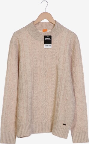 BOSS Pullover XXL in Beige: predná strana