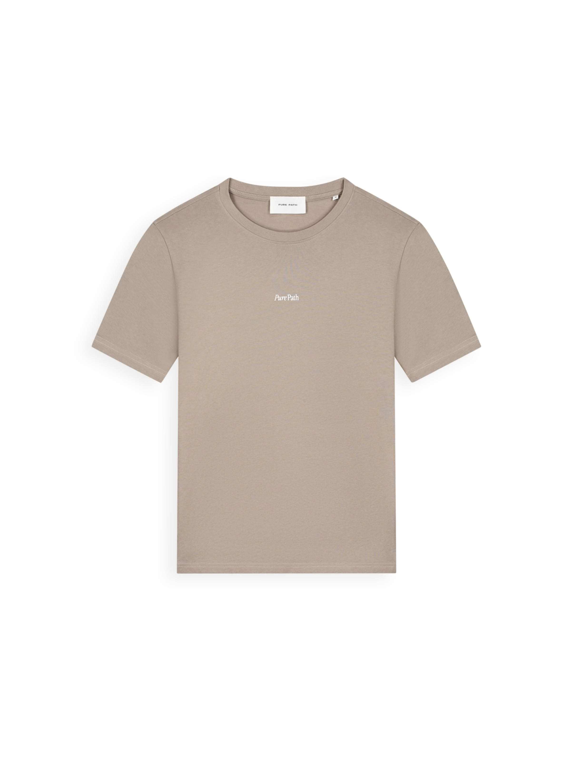 Pure Path Shirt‌‌‌‌‌‌ in Grau: Vorderseite