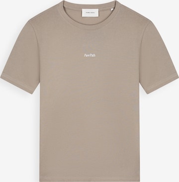 Pure Path Shirt in Grey: front