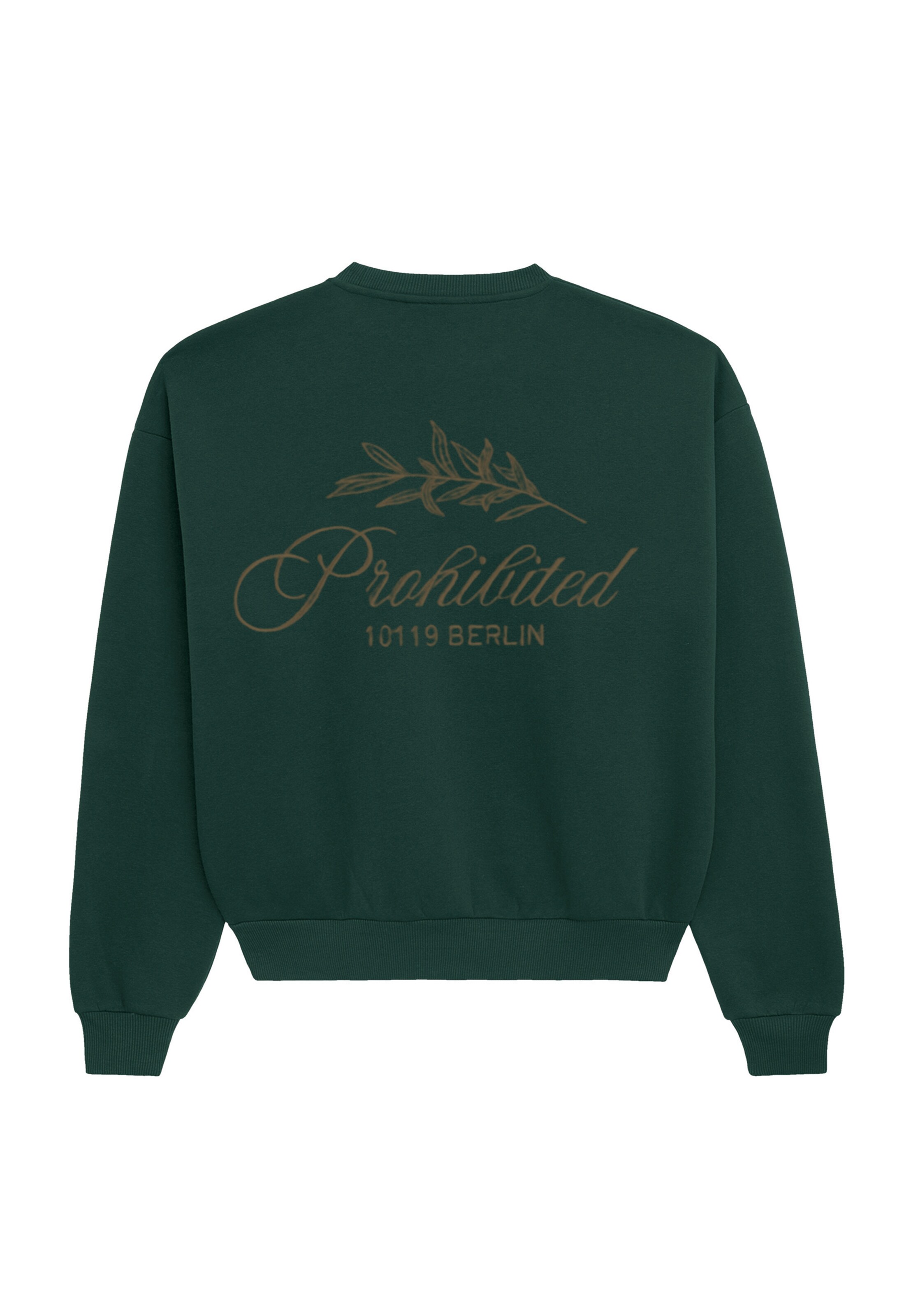 Prohibited Sweatshirt in Green