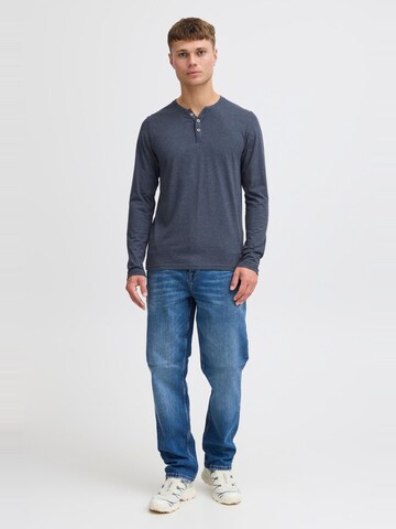 !Solid - Camisa 'Volko' em azul