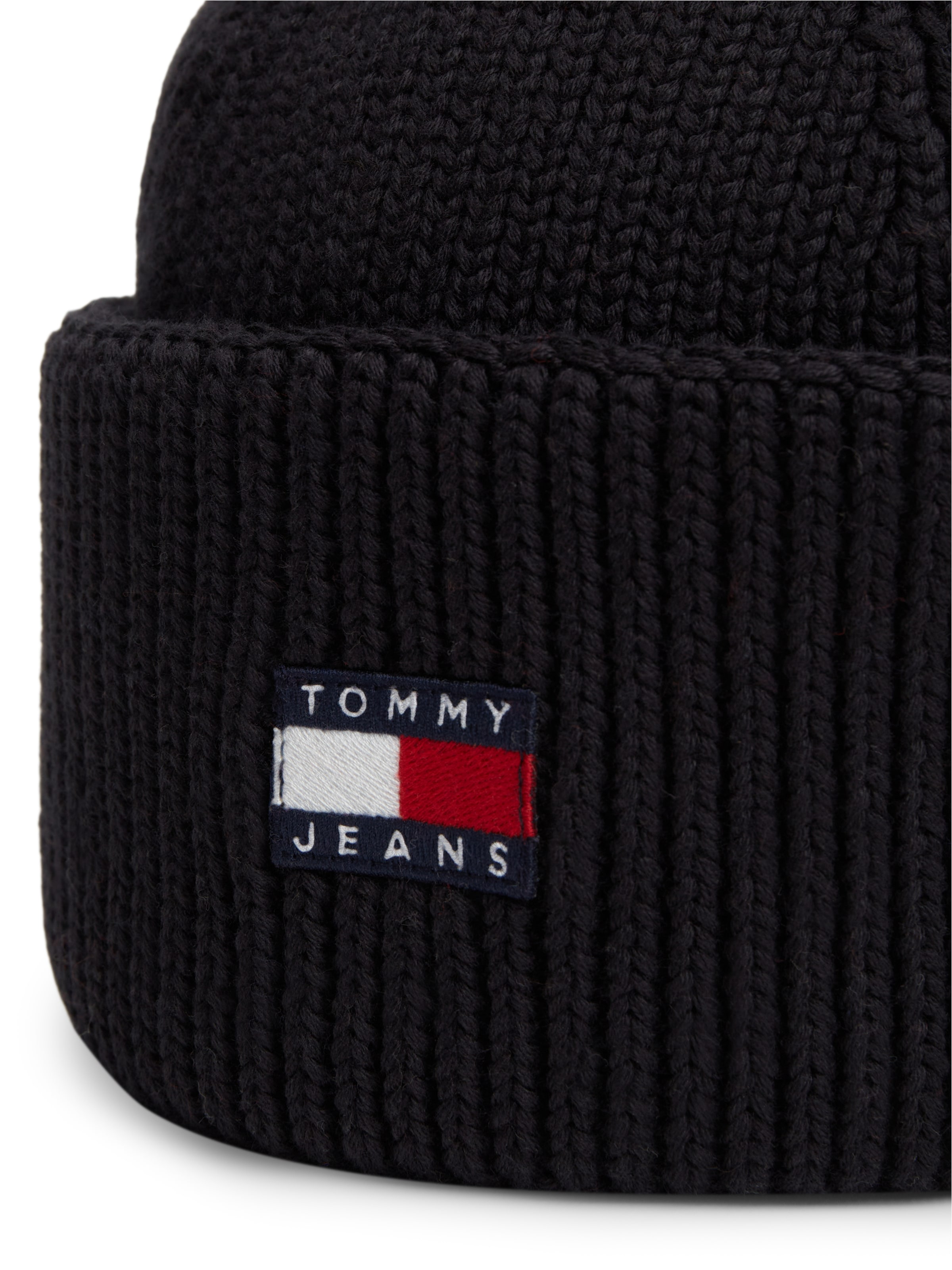 Berretto 'HERITAGE' di Tommy Jeans in nero