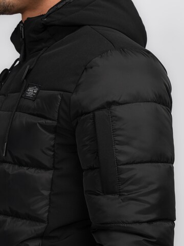 Petrol Industries - Chaqueta de invierno 'Klawock' en negro
