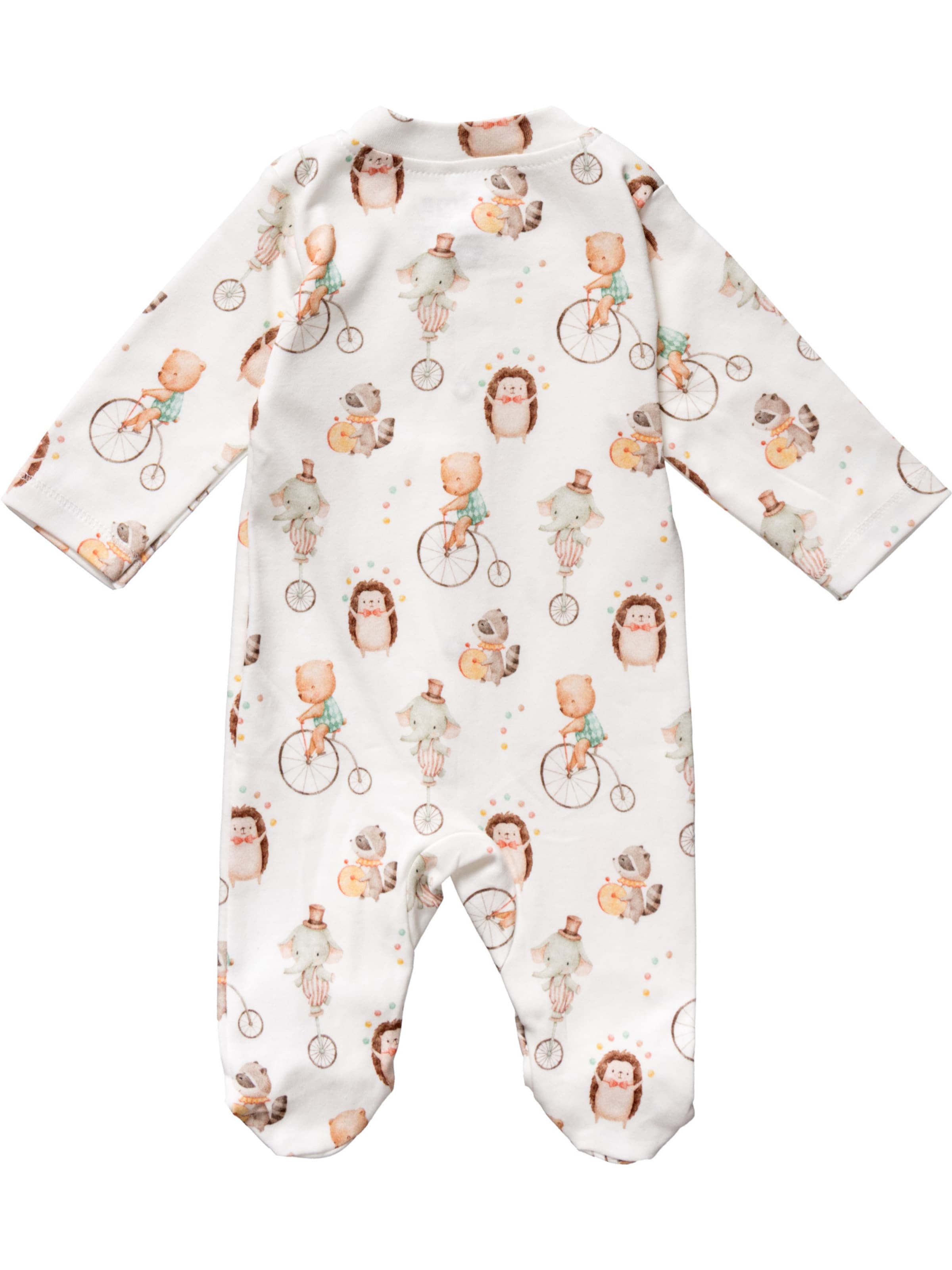 Barboteuse / body ' Romper ' NINI en mélange de couleurs