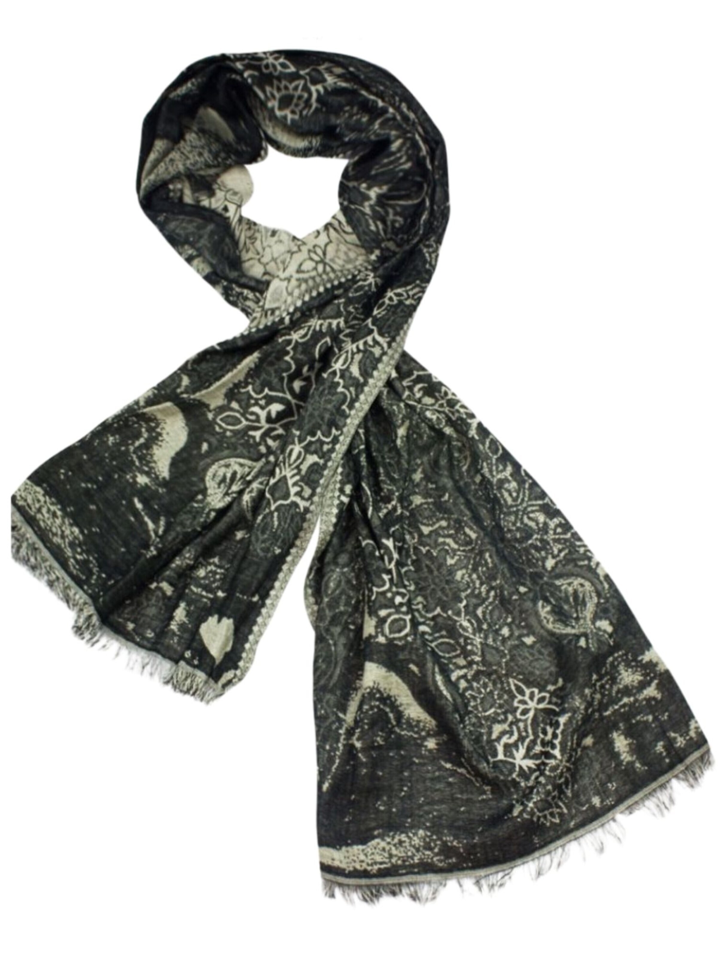 Sunsa Tuch 'Sunsa'‌‌‌‌‌‌‌ in Schwarz