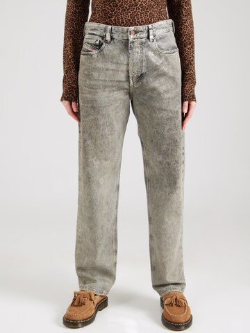 regular Jeans '1988' di DIESEL in grigio: frontale