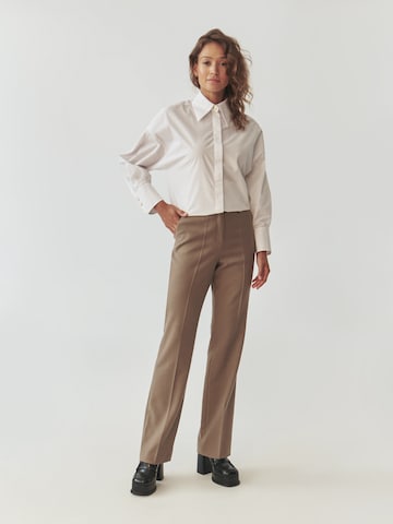 TATUUM Regular Hose 'Sas' in Beige