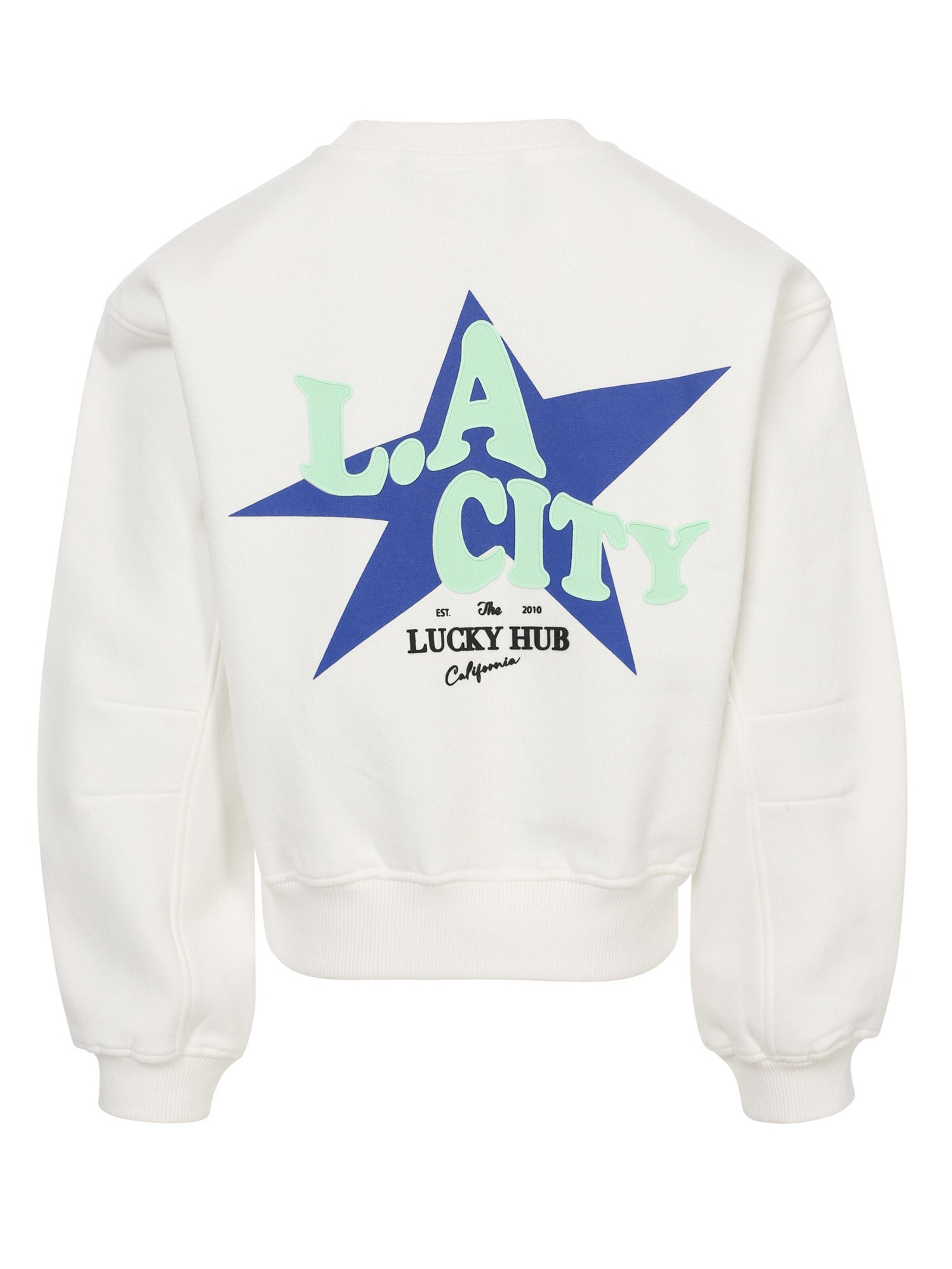 Looxs Revolution Sweatshirt in Wit