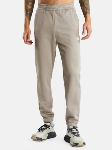 THE NORTH FACE Tapered Byxa 'M REAXION 2.0  ' i brun: framsida