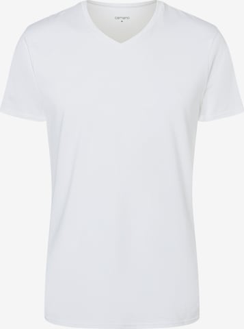 T-Shirt camano en blanc