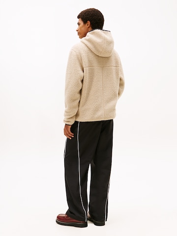 Tommy Jeans Fleecejacke in Beige