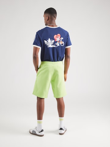 regular Pantaloni 'Trefoil Essentials' di ADIDAS ORIGINALS in verde