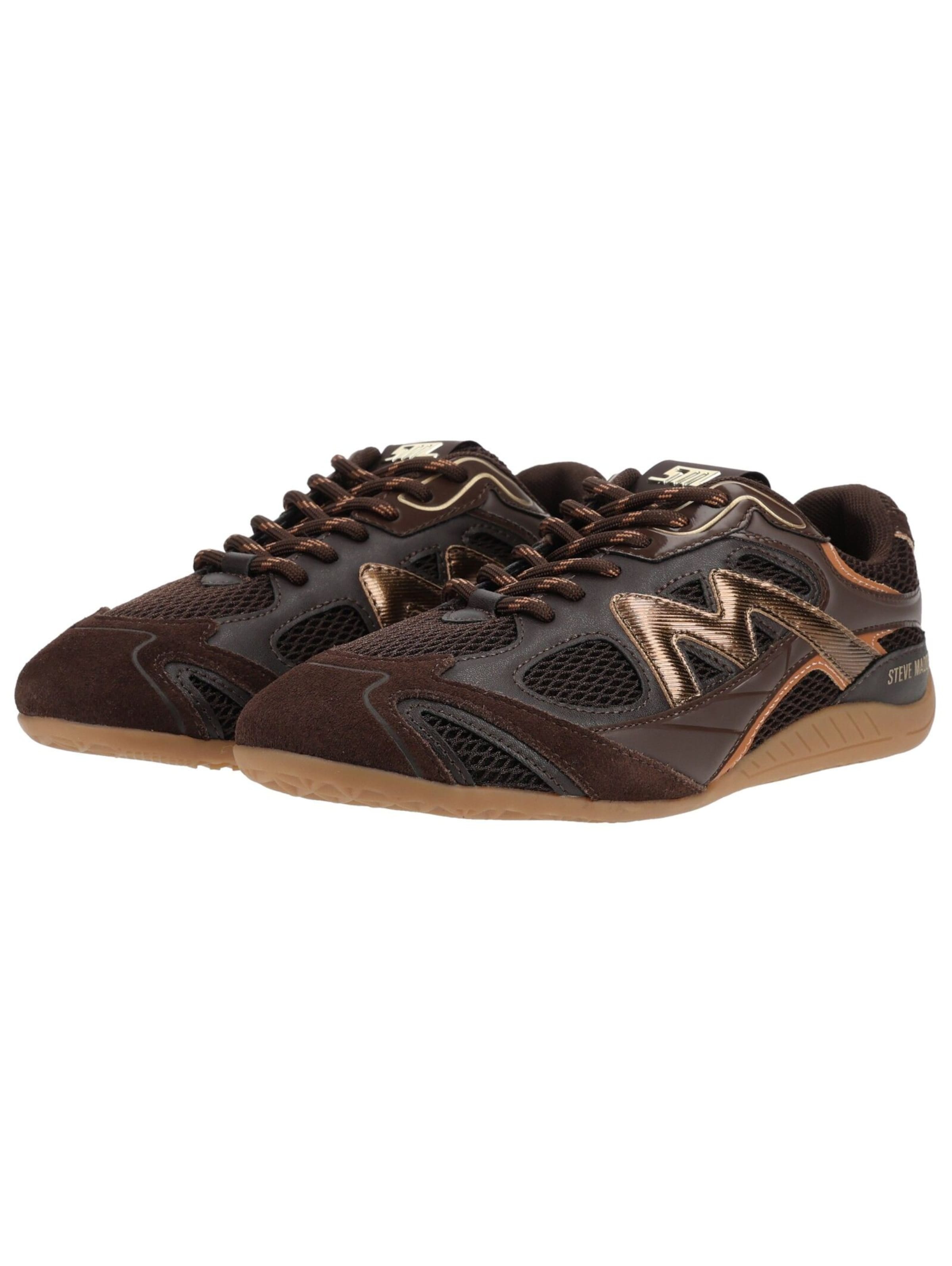 STEVE MADDEN Sneakers laag in Bruin