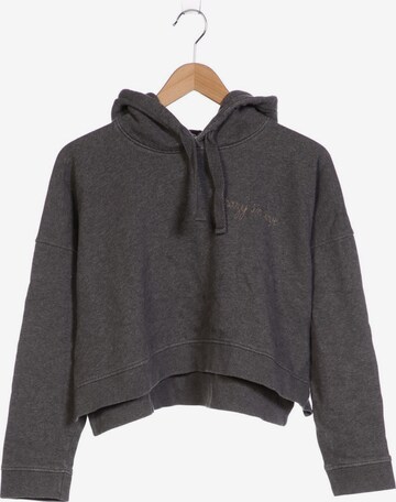 Maison Labiche Sweatshirt & Zip-Up Hoodie in S in Grey: front