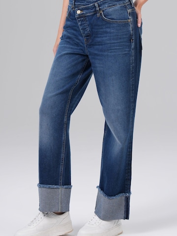 M.O.D MIRACLE OF DENIM Bő szár Farmer - kék