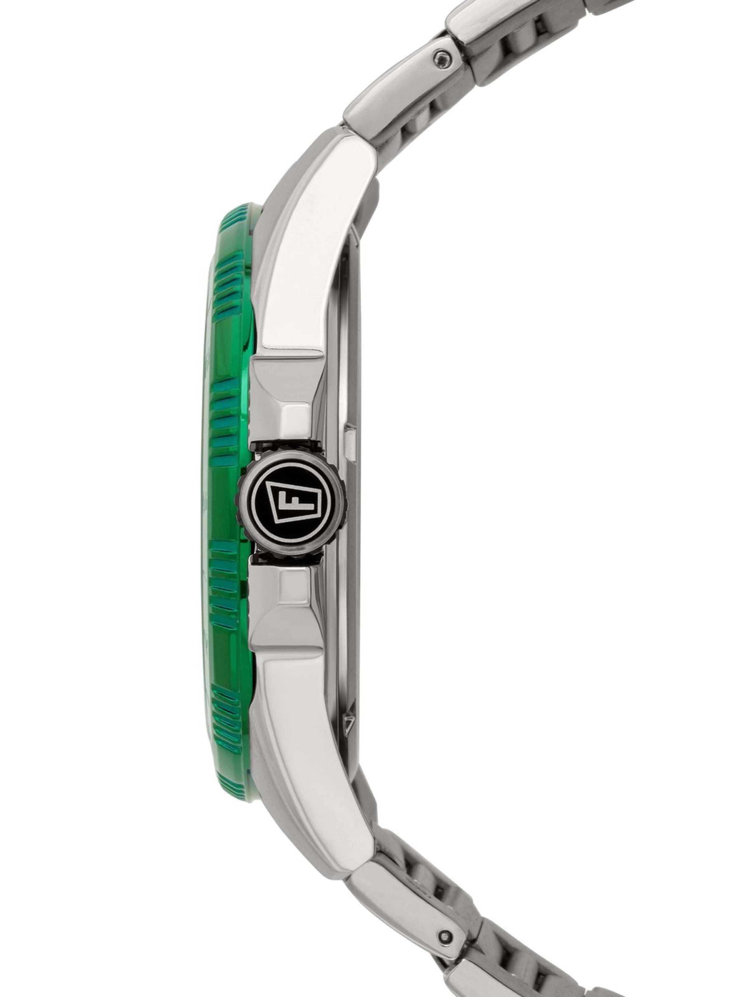 Montre à affichage analogique 'Date watch Calendario Titanium' FESTINA en vert
