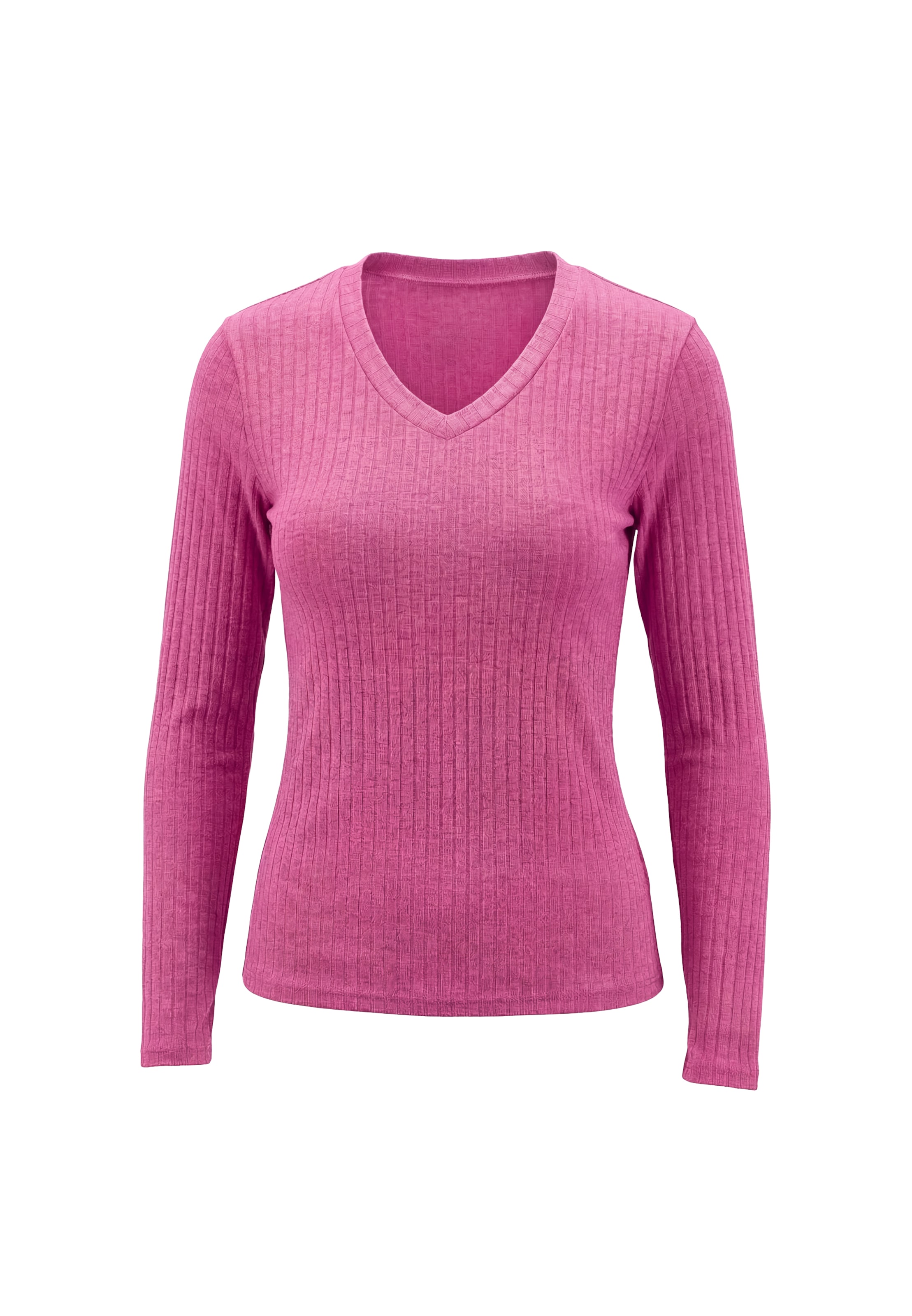 T-shirt usha BLUE LABEL en rose : devant