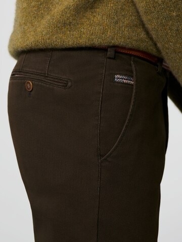 Regular Pantalon chino 'Bonn' MEYER en vert