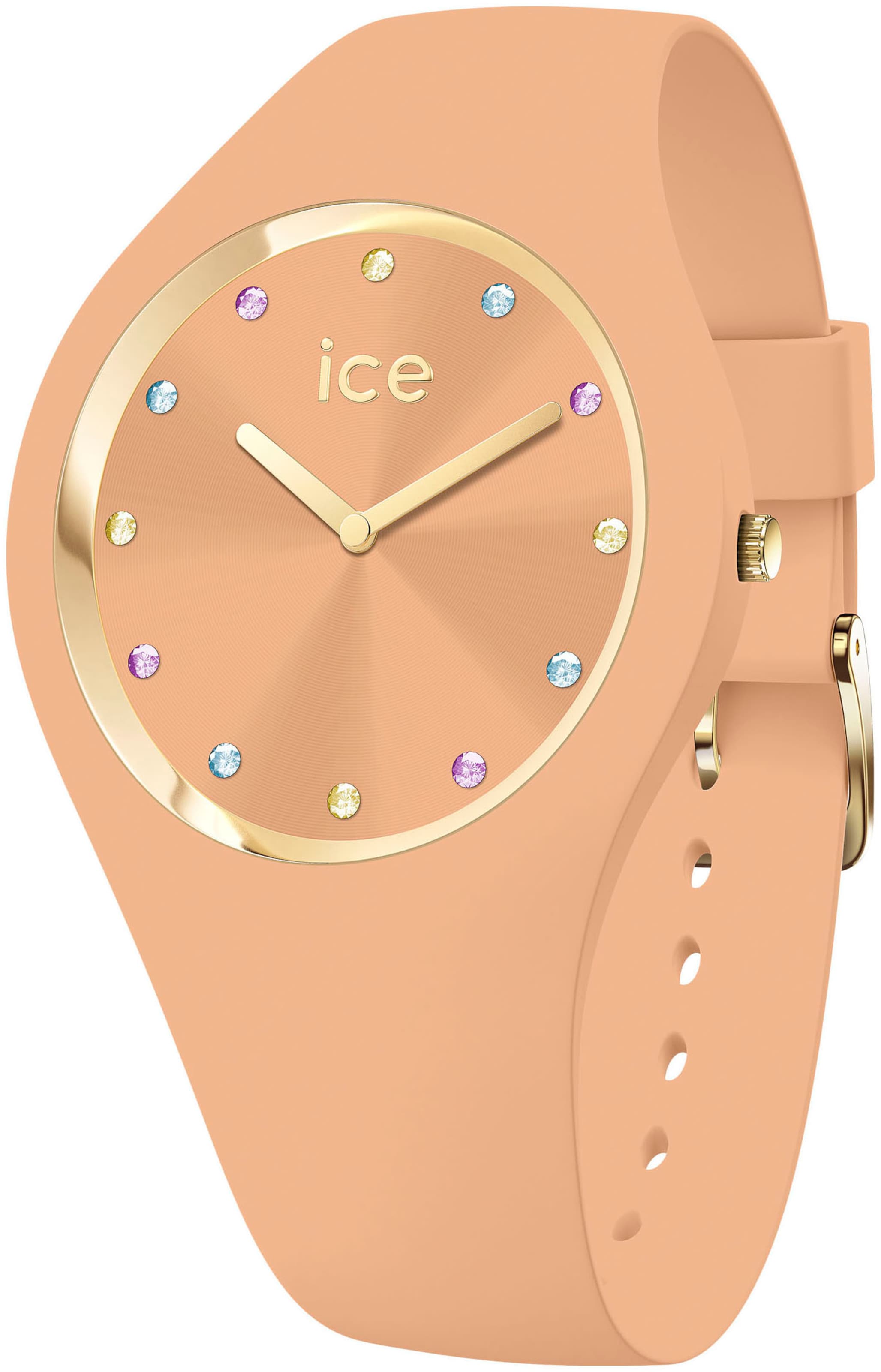 ICE WATCH Analog Watch in Orange: front