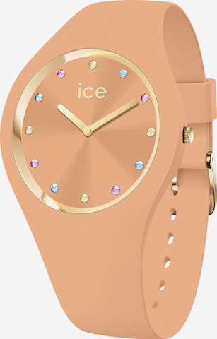 ICE WATCH Uhr in Orange: Vorderseite
