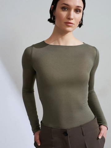 Camicia da donna di Dilvin in verde