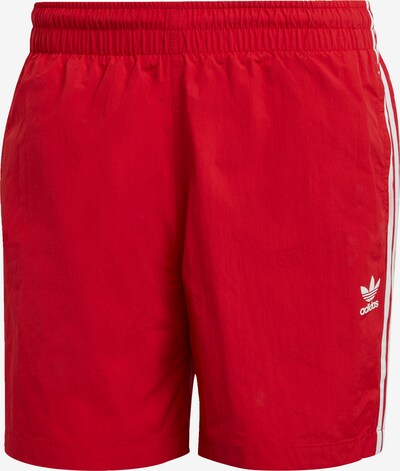ADIDAS ORIGINALS Plavecké šortky - červená / bílá, Produkt