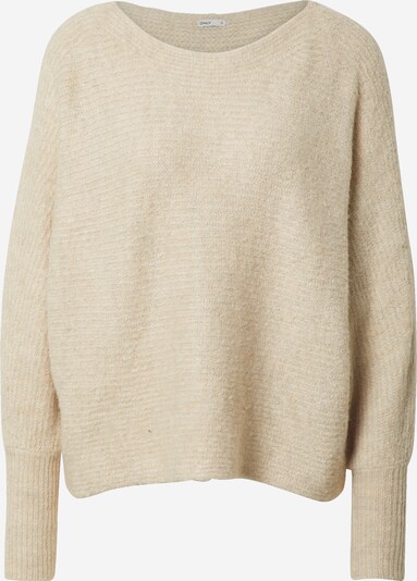 ONLY Pullover 'DANIELLA' in beige, Produktansicht