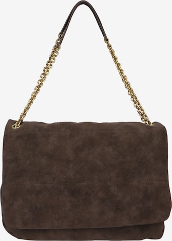 Brise Crossbody Bag 'PH-5167' in Brown: front