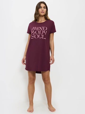 Chemise de nuit ' Nightdress ' TRIUMPH en rouge