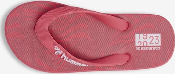 Hummel Beach & Pool Shoes in Red