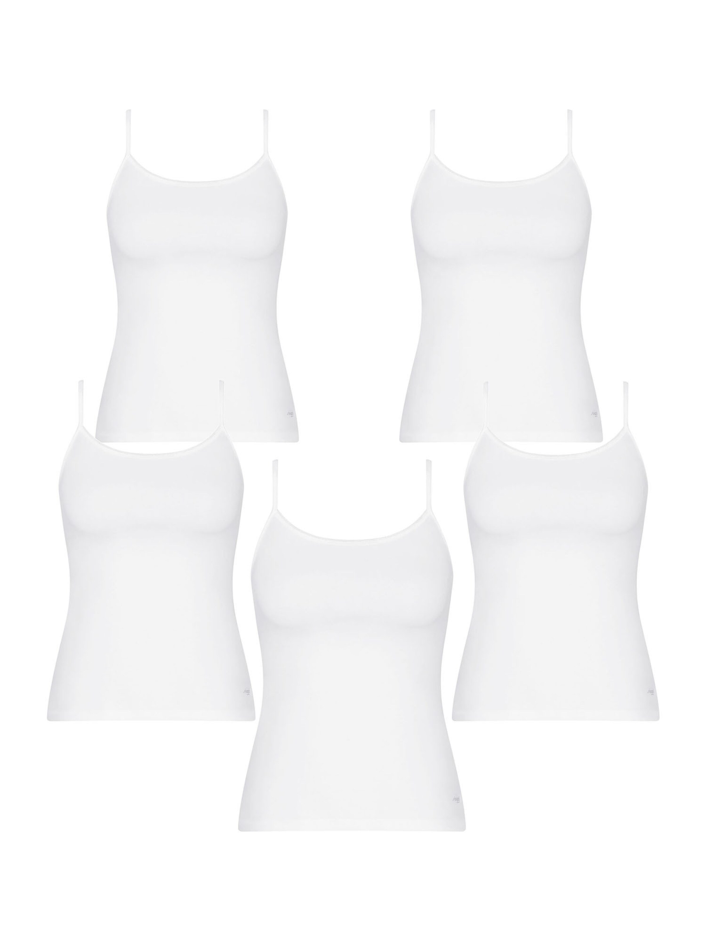 SLOGGI - Top en blanco: frente