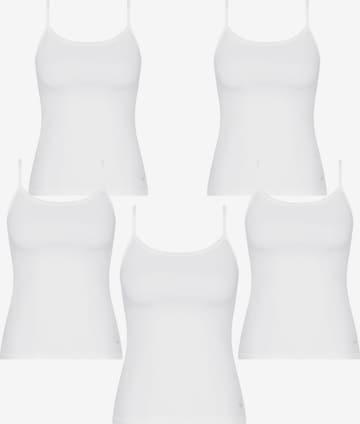 SLOGGI Top in Weiß: Vorderseite