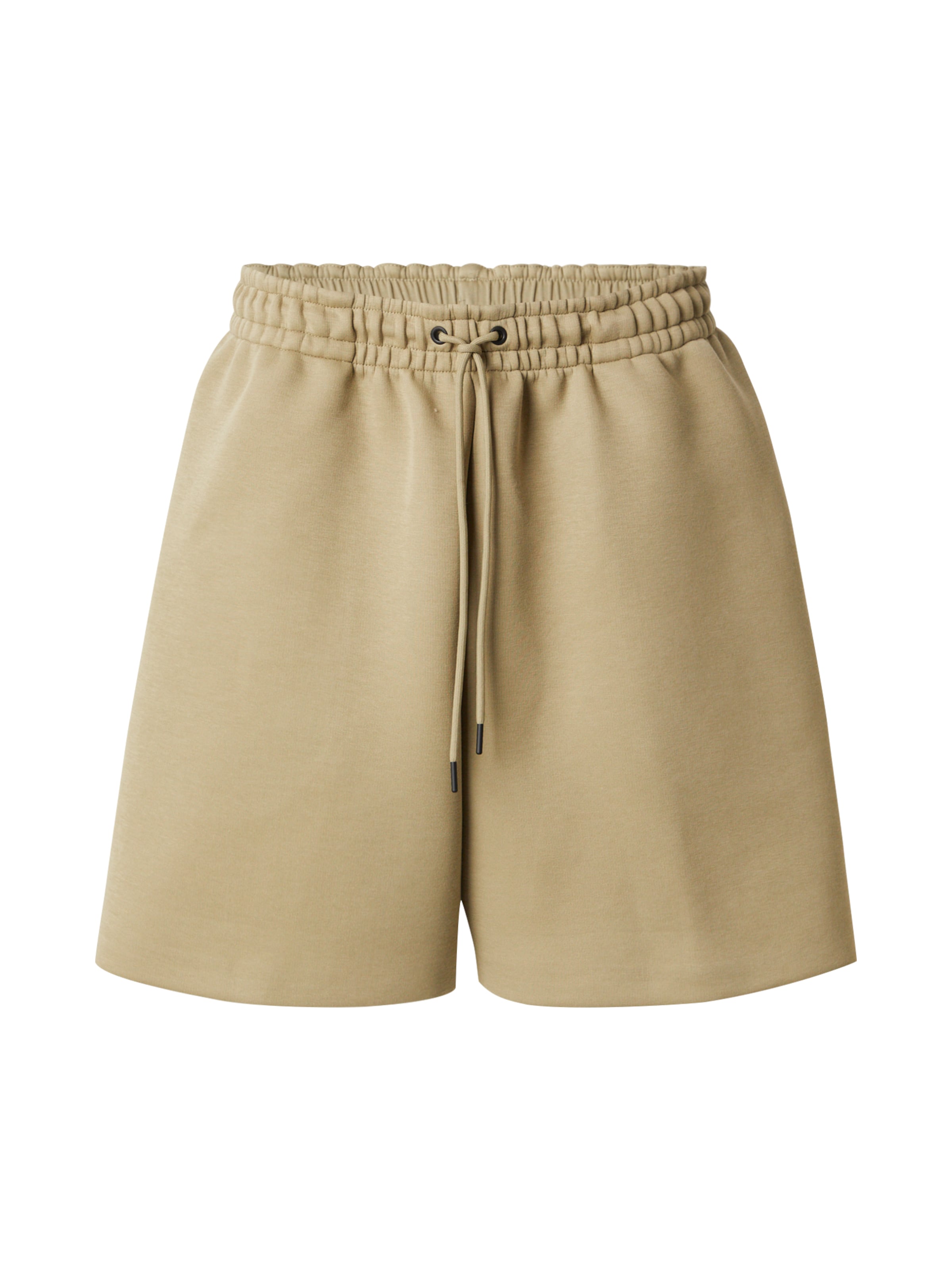 Nike Sportswear Loosefit Shorts 'TCH FLC' in Grün: Vorderseite