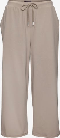 Loosefit Pantalon Elbsand en gris : devant