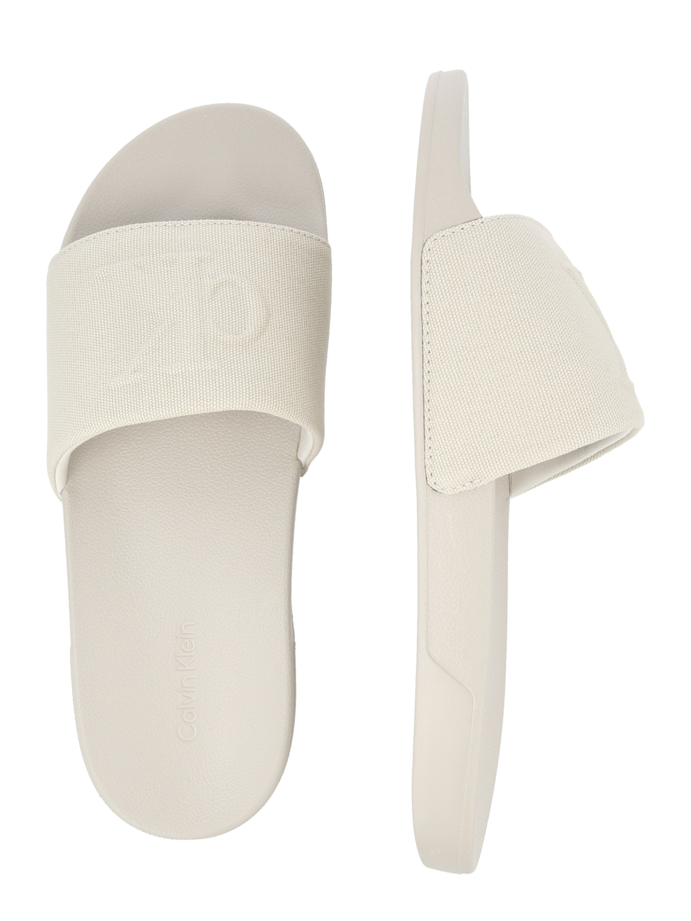 Calvin Klein Plätu 'ESS', värv hall