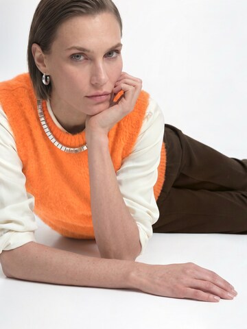 Pull-over Rich & Royal en rouge