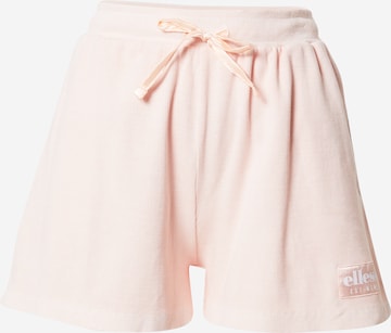 ELLESSE Trousers 'Seta' in Pink: front