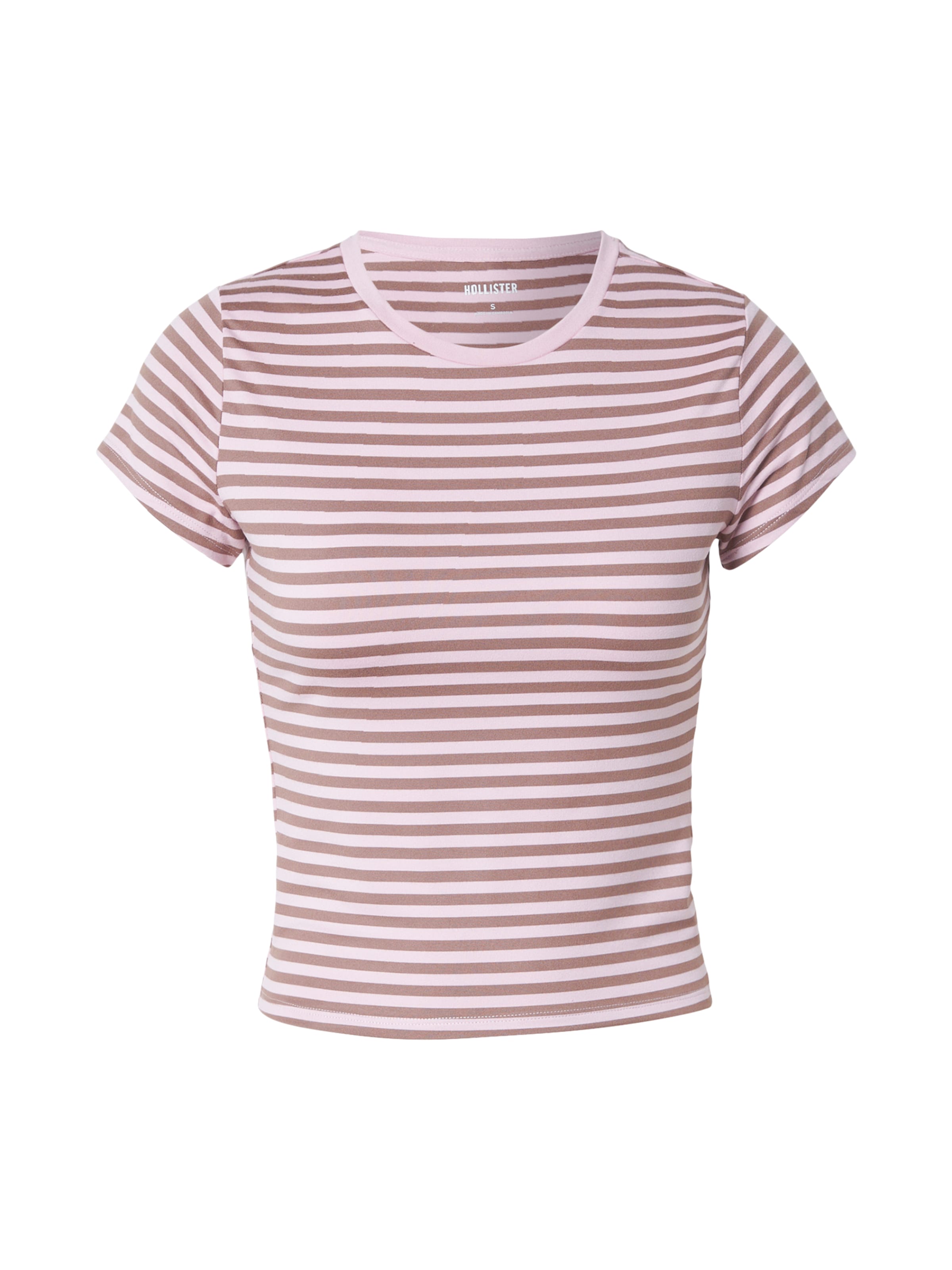 HOLLISTER Shirt in Roze: voorkant