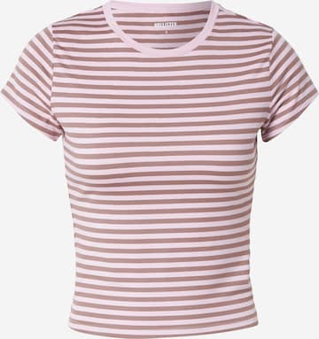 HOLLISTER Paita värissä vaaleanpunainen: etupuoli
